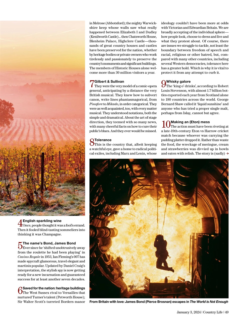 Country Life Preview Pages