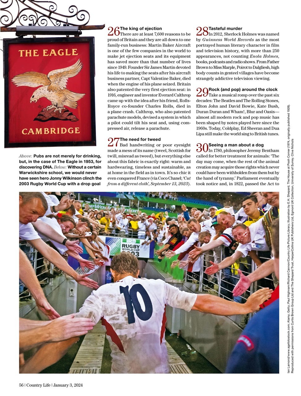 Country Life Preview Pages