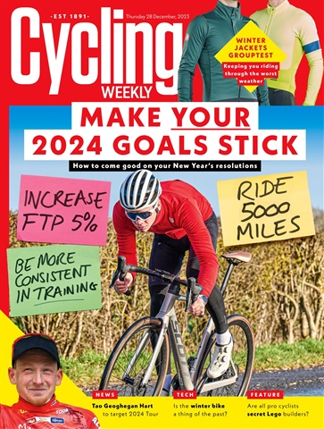Cycling Weekly issue 28 Dec 2023
