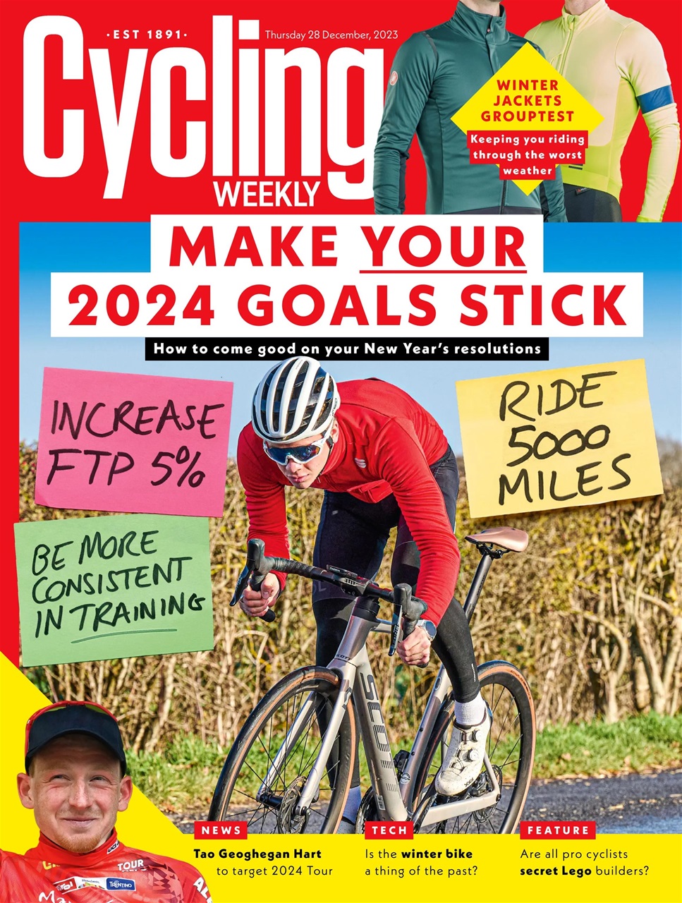 Cycling Weekly Preview Pages