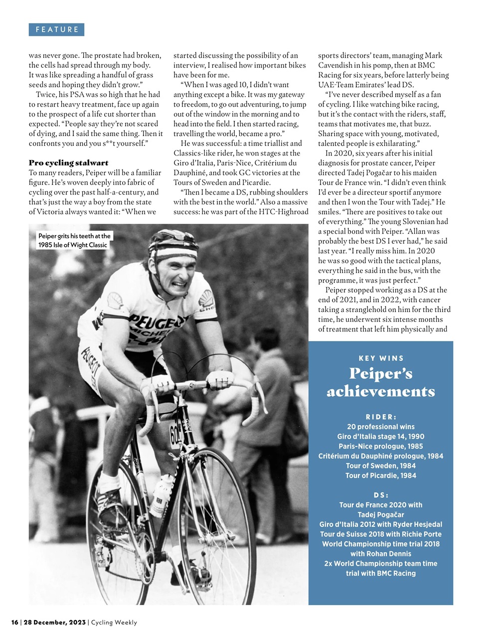 Cycling Weekly Preview Pages