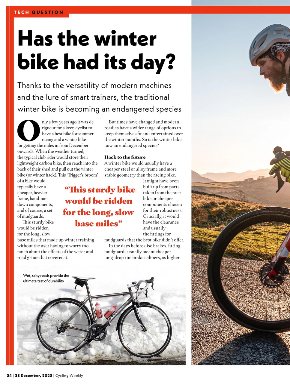 Cycling Weekly Preview Pages