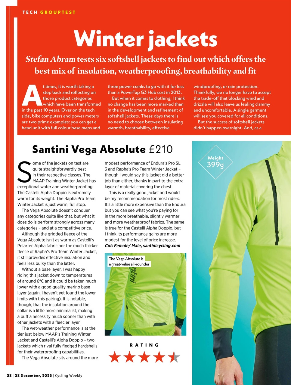 Cycling Weekly Preview Pages