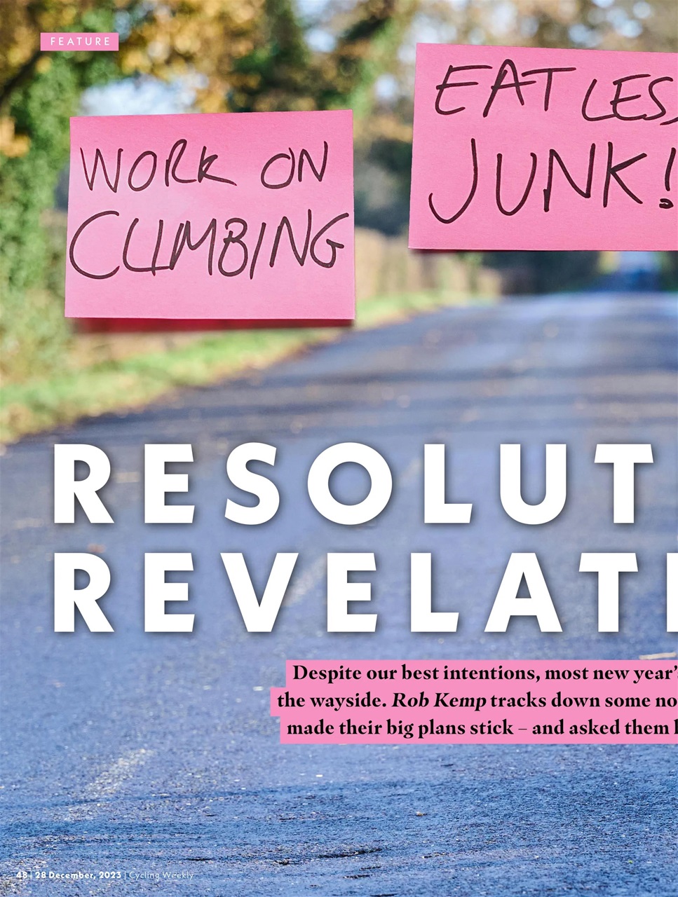 Cycling Weekly Preview Pages