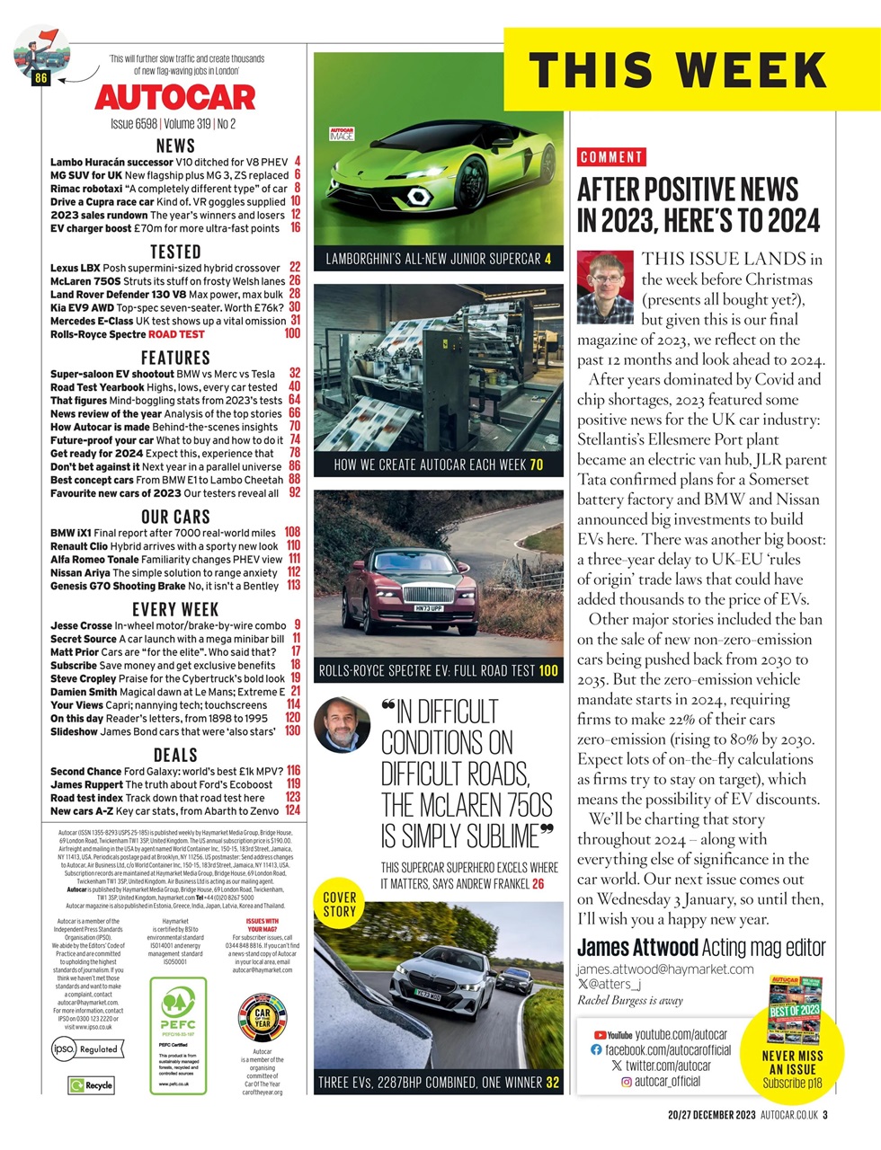 Autocar Preview Pages