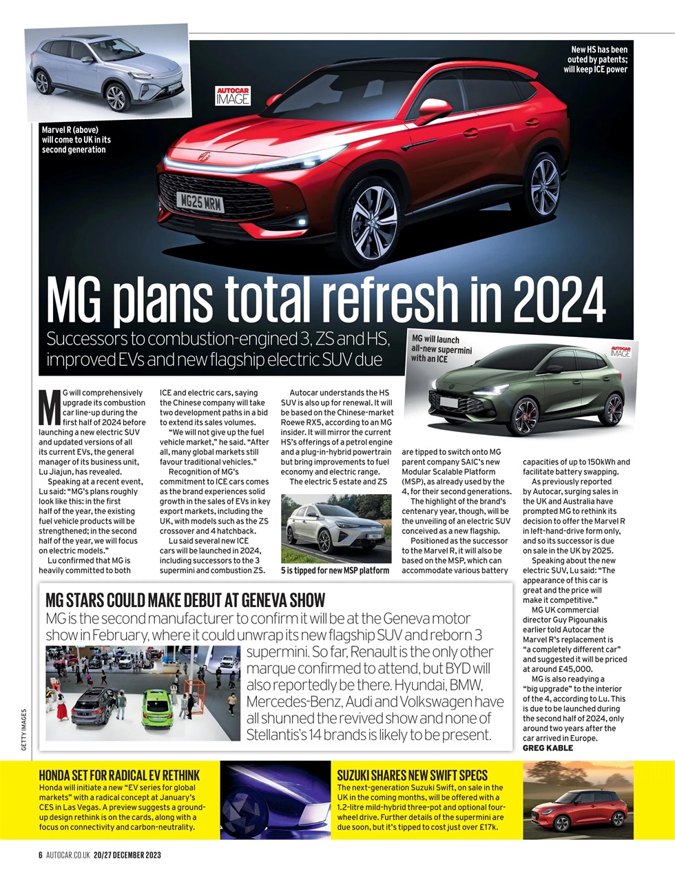 Autocar Preview Pages