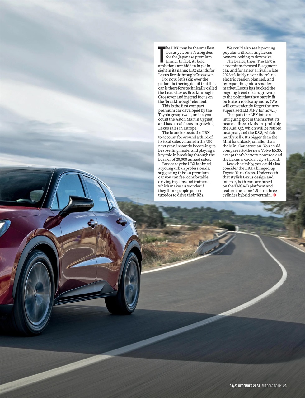 Autocar Preview Pages