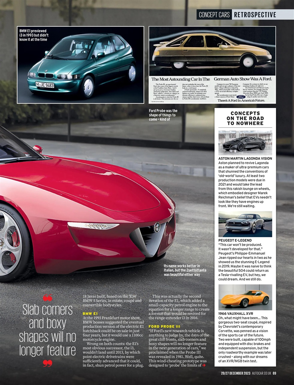 Autocar Preview Pages