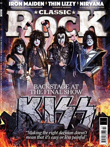 Classic Rock issue February 2024