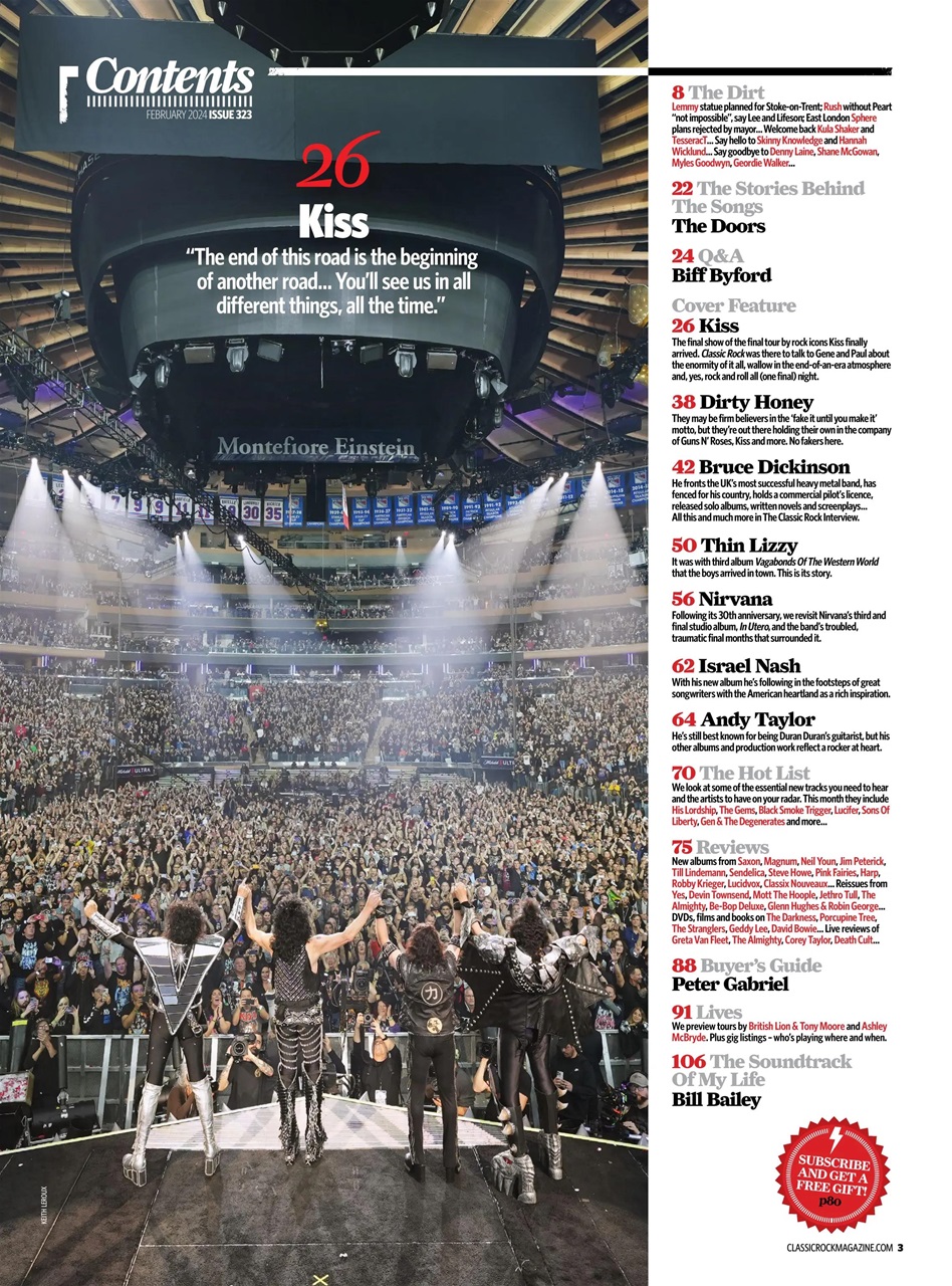 Classic Rock Preview Pages
