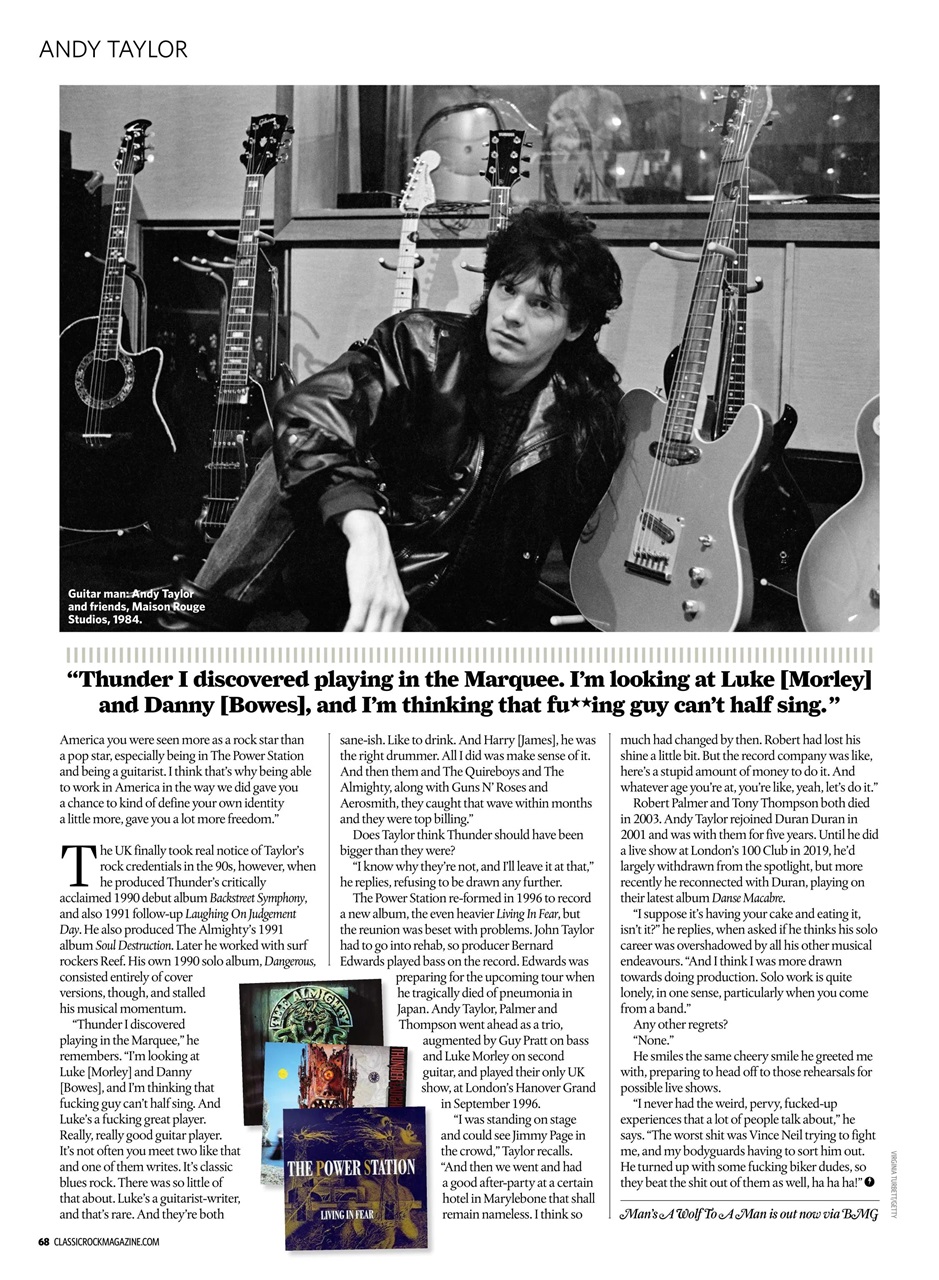 Classic Rock Preview Pages
