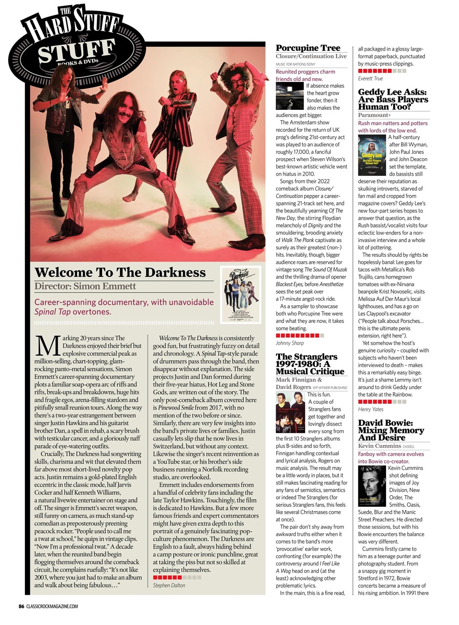 Classic Rock Preview Pages