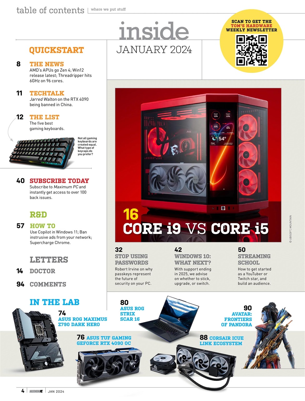 Maximum PC Preview Pages