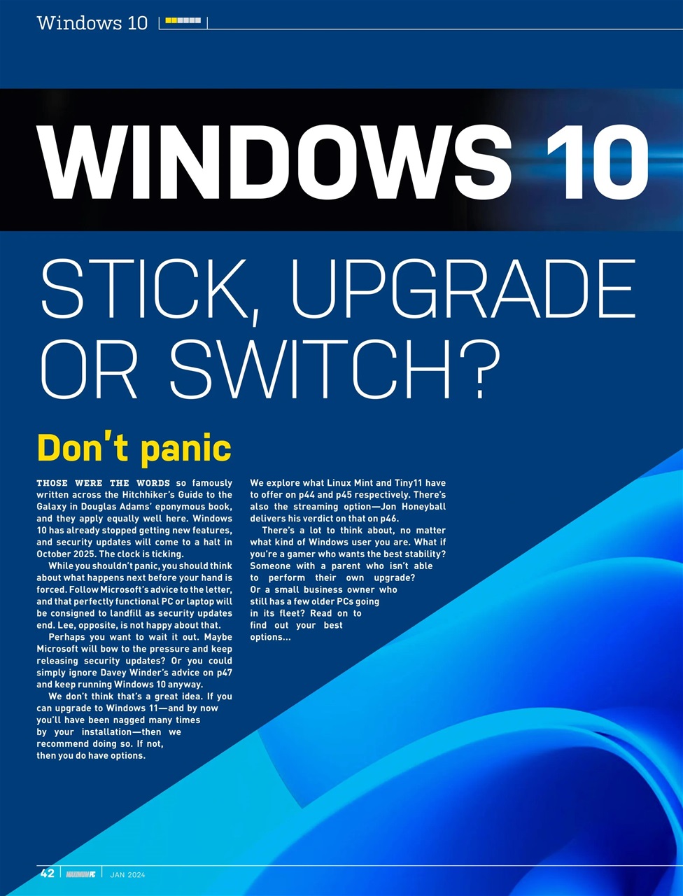 Maximum PC Preview Pages