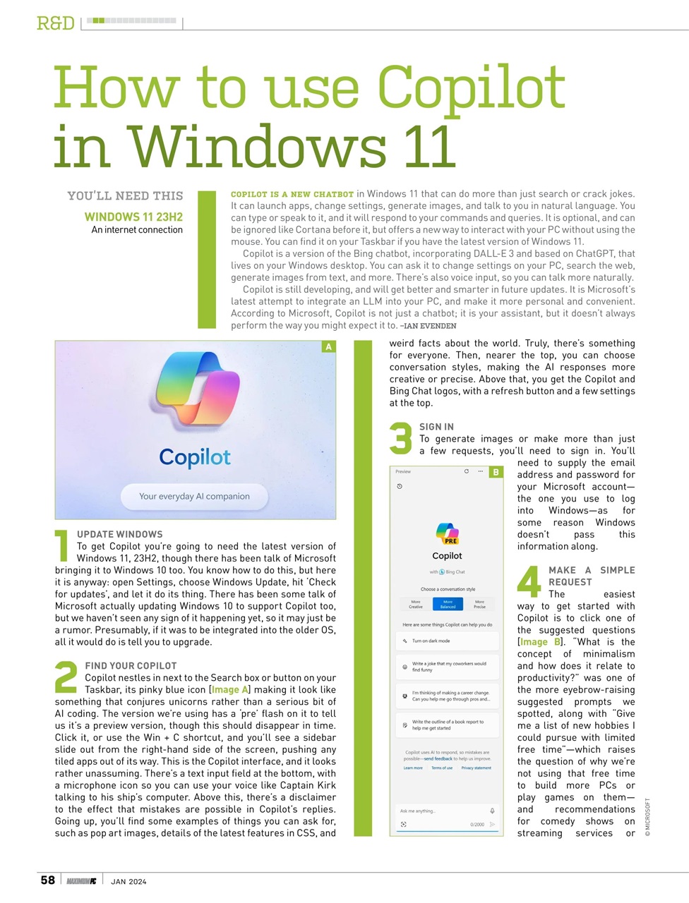 Maximum PC Preview Pages