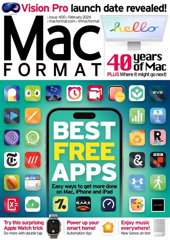 MacFormat issue February 2024