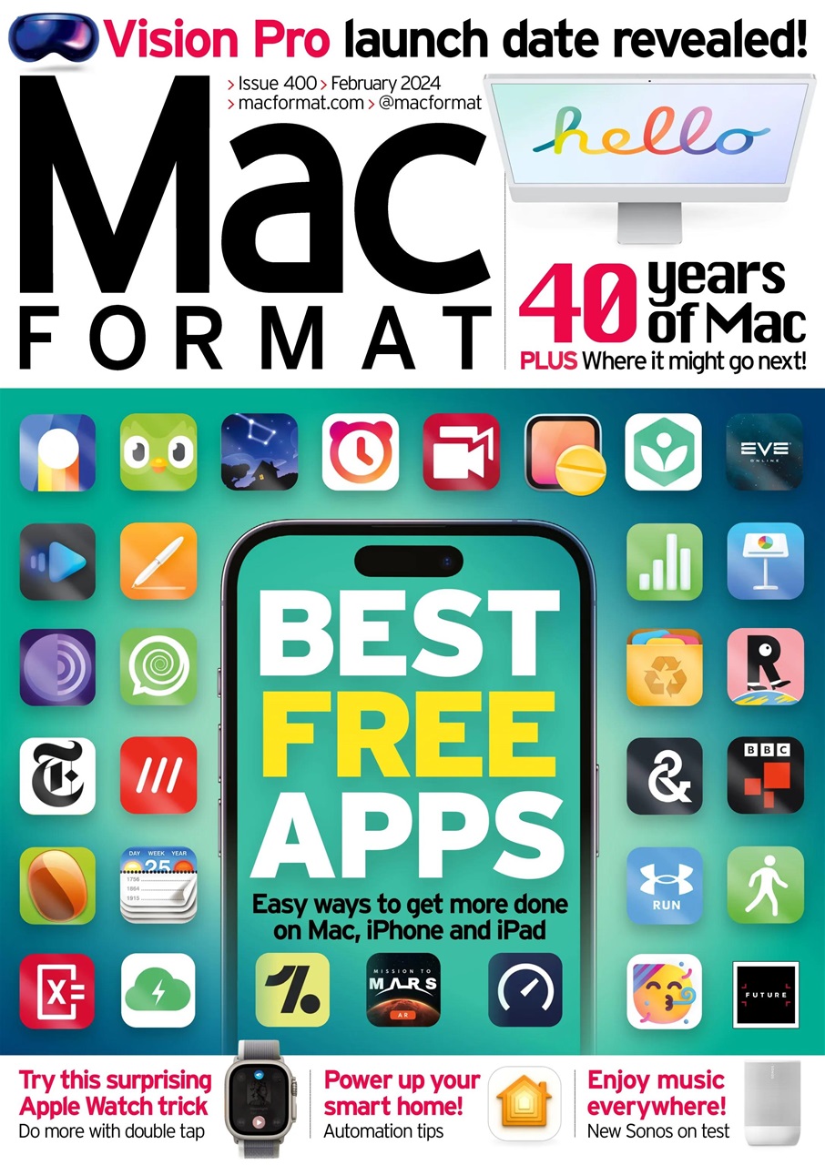 MacFormat Preview Pages