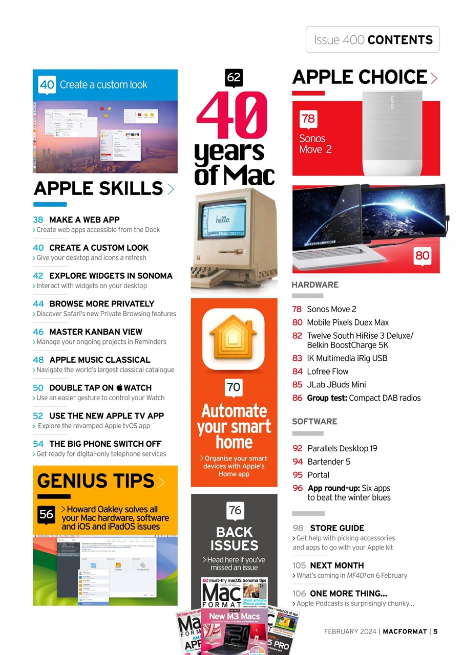 MacFormat Preview Pages