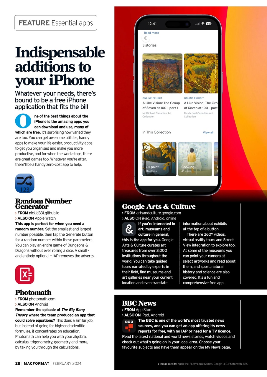 MacFormat Preview Pages