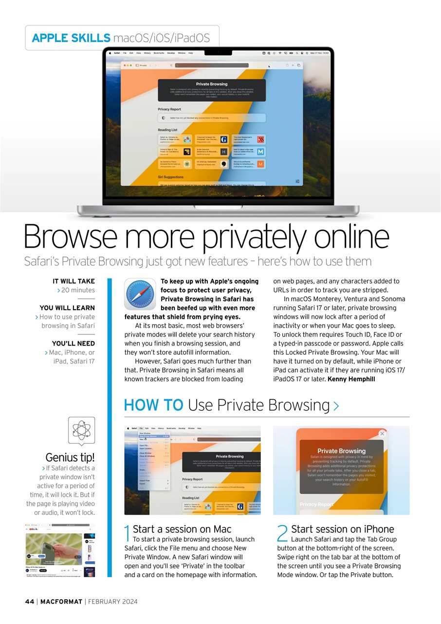 MacFormat Preview Pages