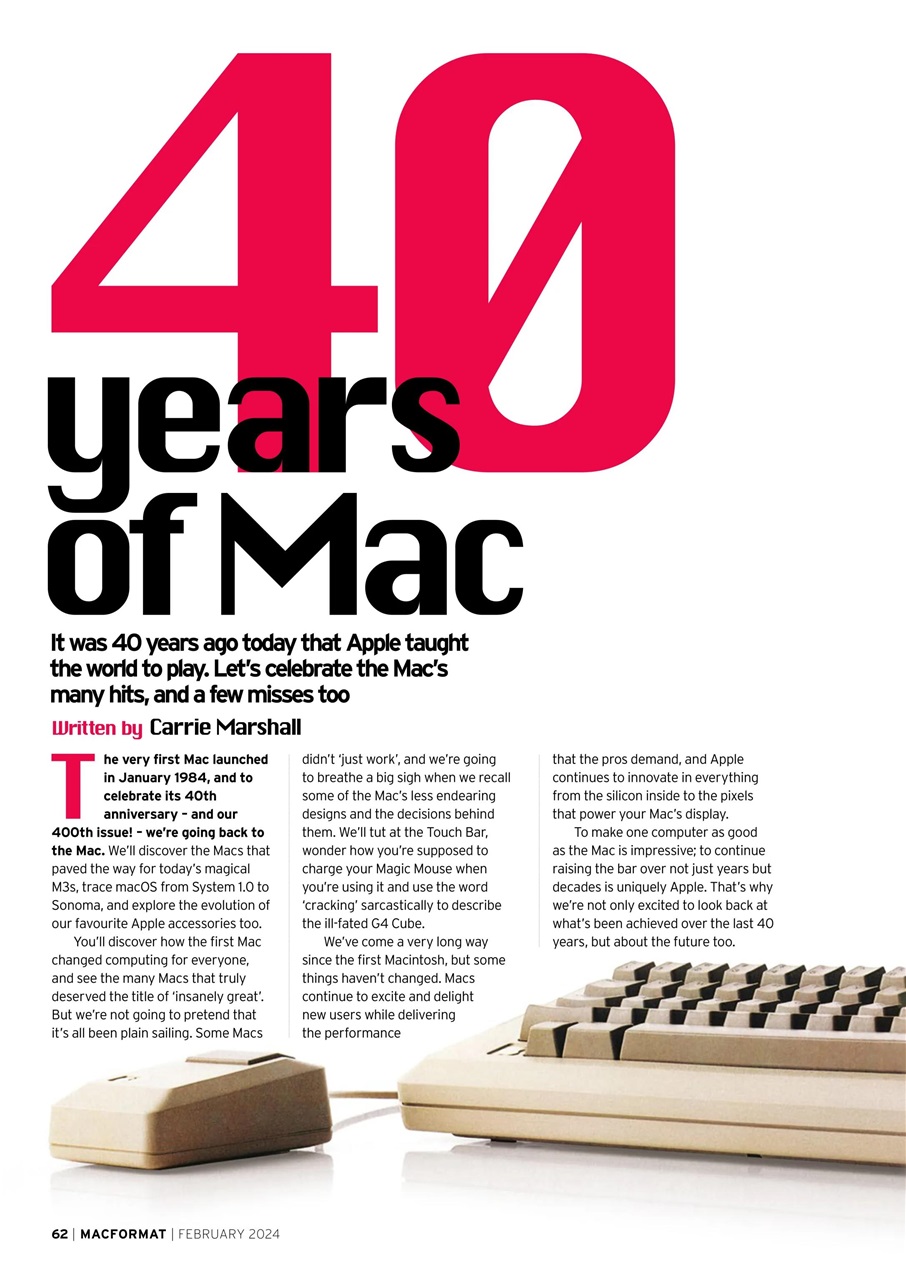 MacFormat Preview Pages