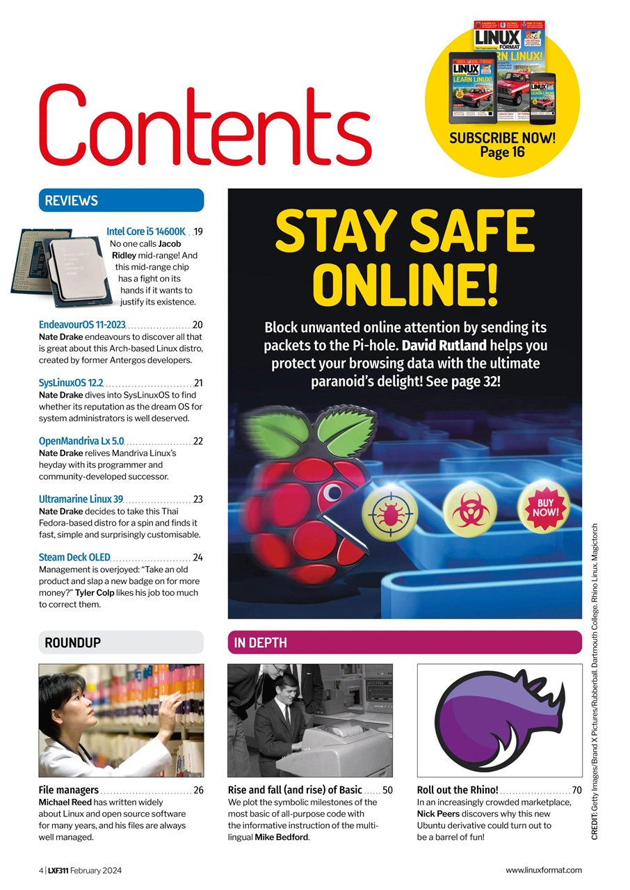 Linux Format Preview Pages