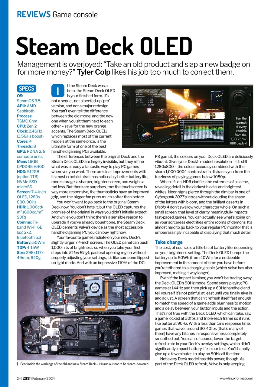 Linux Format Preview Pages