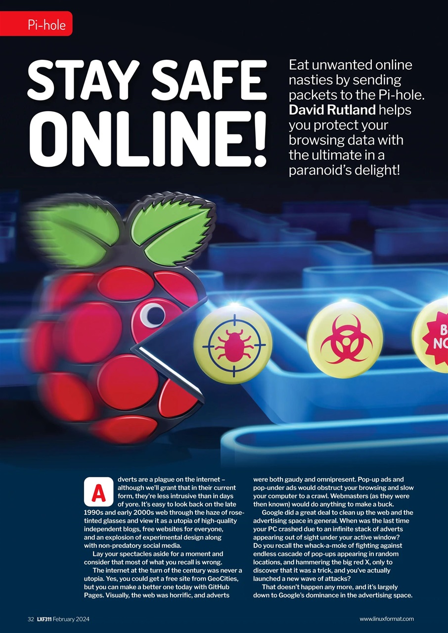 Linux Format Preview Pages