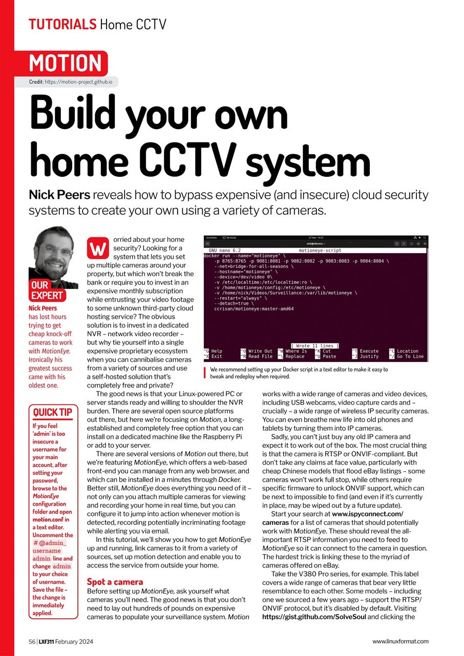 Linux Format Preview Pages