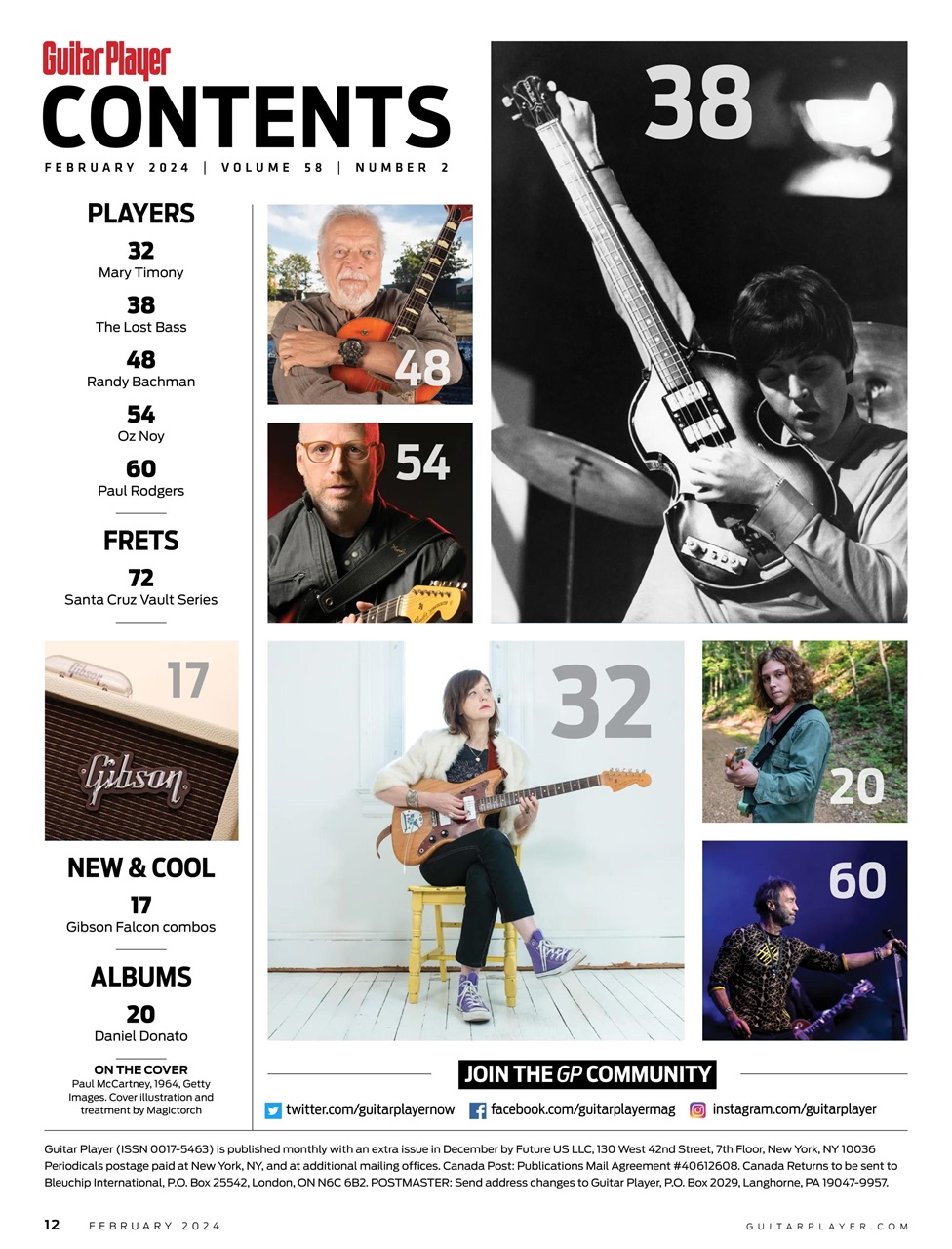 Guitar Player Preview Pages