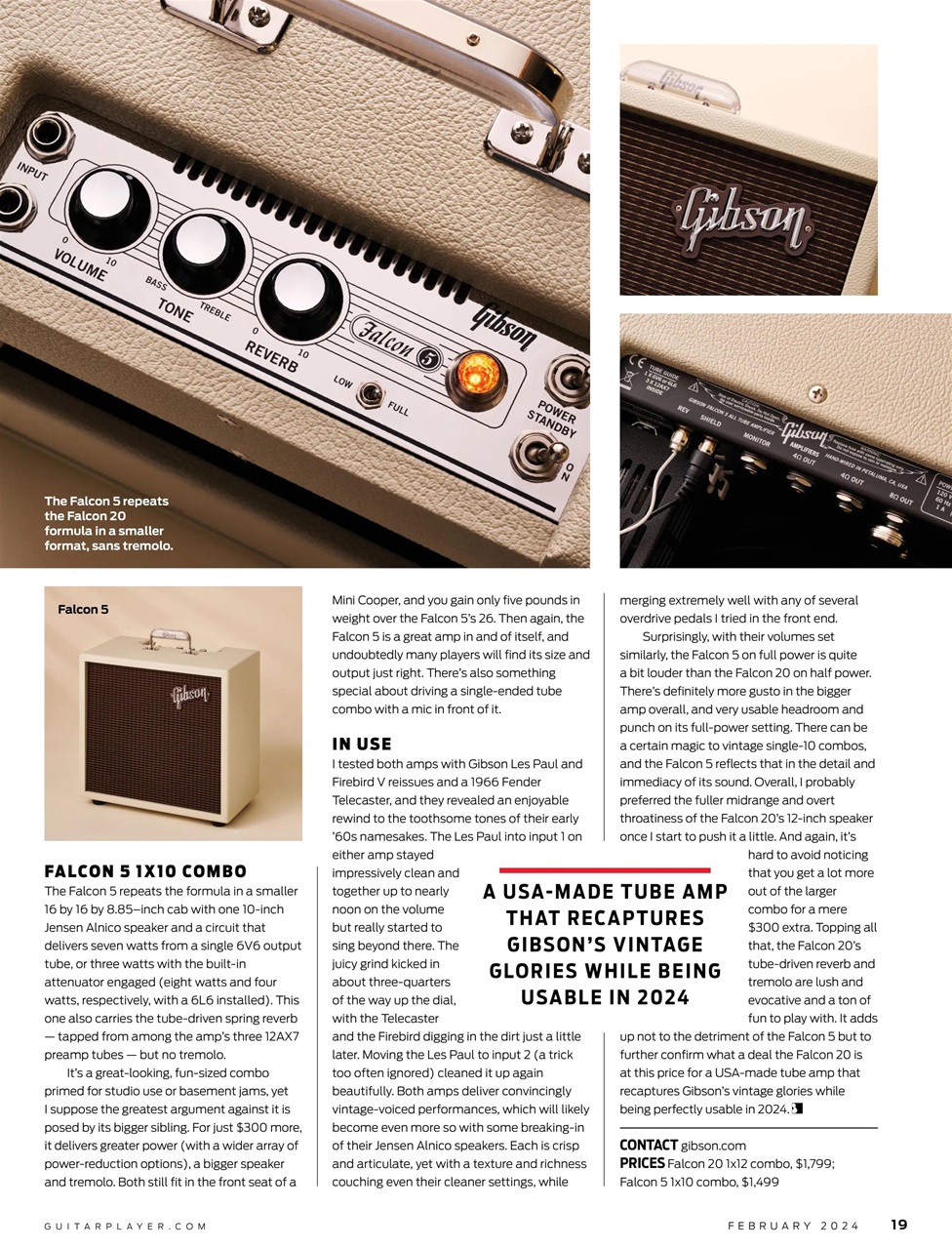 Guitar Player Preview Pages