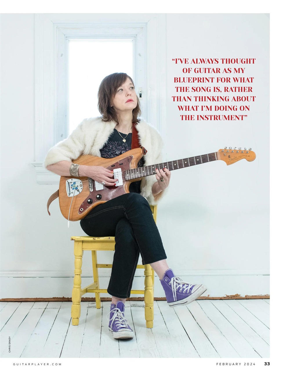 Guitar Player Preview Pages