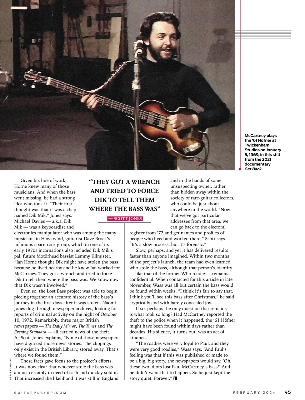 Guitar Player Preview Pages