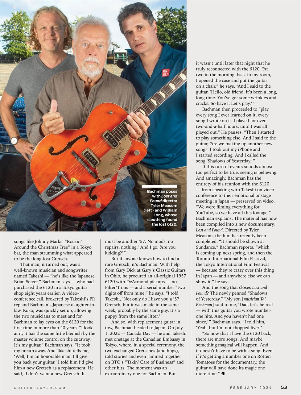 Guitar Player Preview Pages