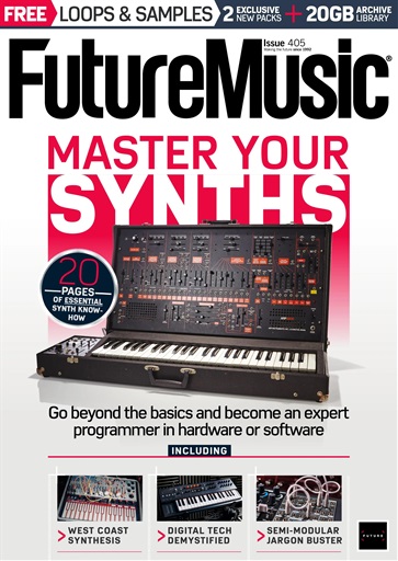 Future Music issue 