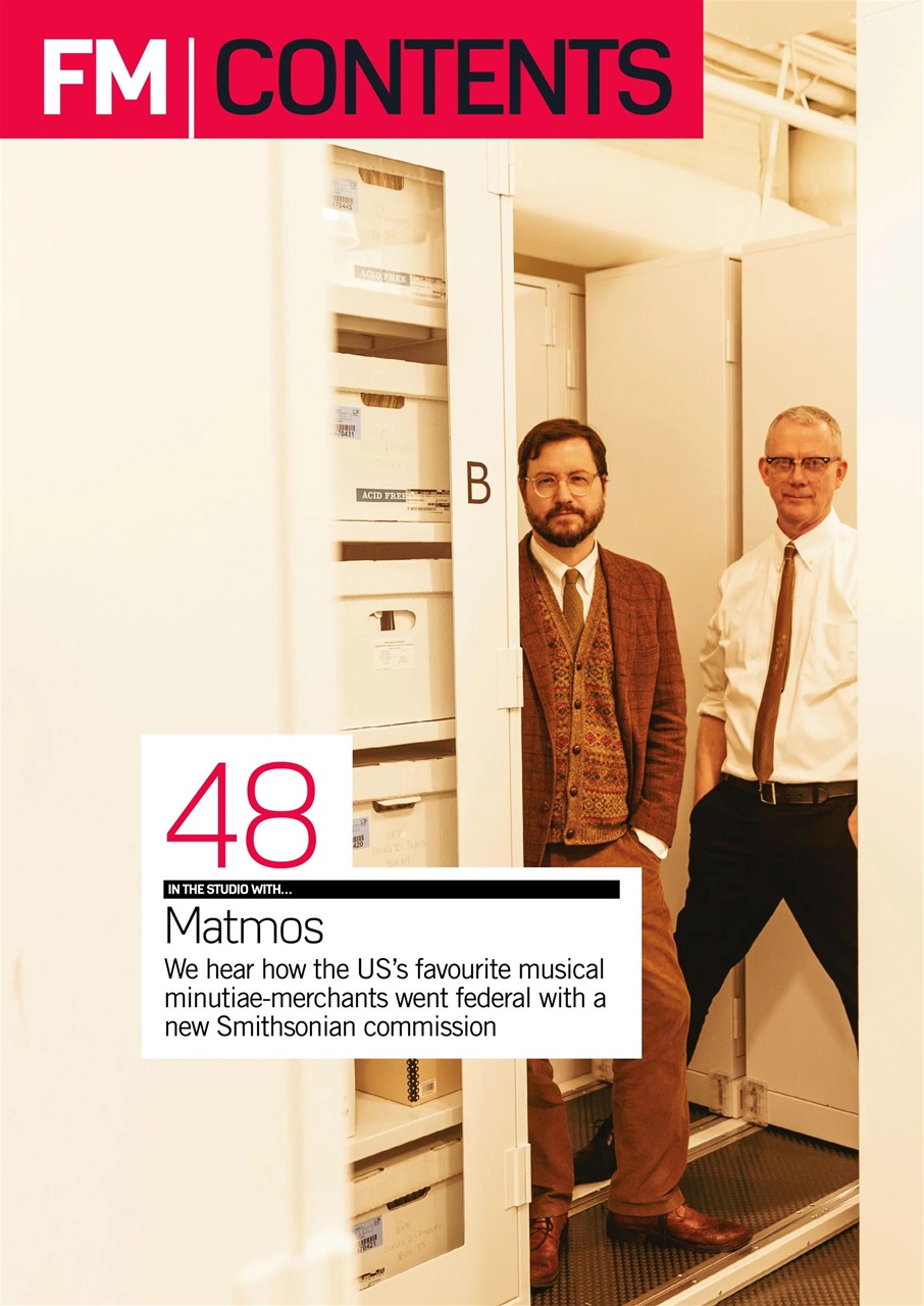 Future Music Preview Pages