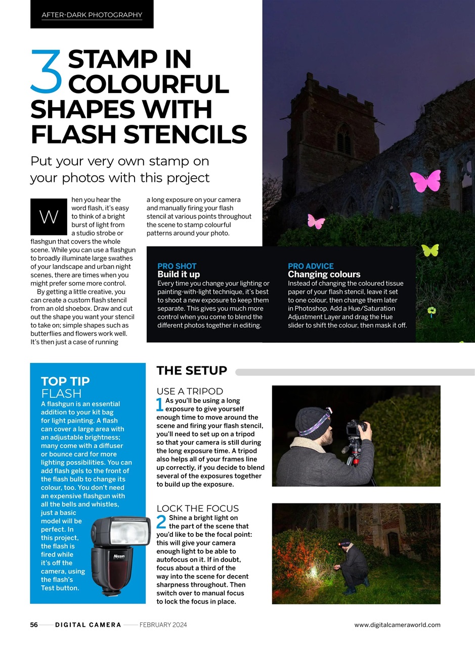Digital Camera Magazine Preview Pages