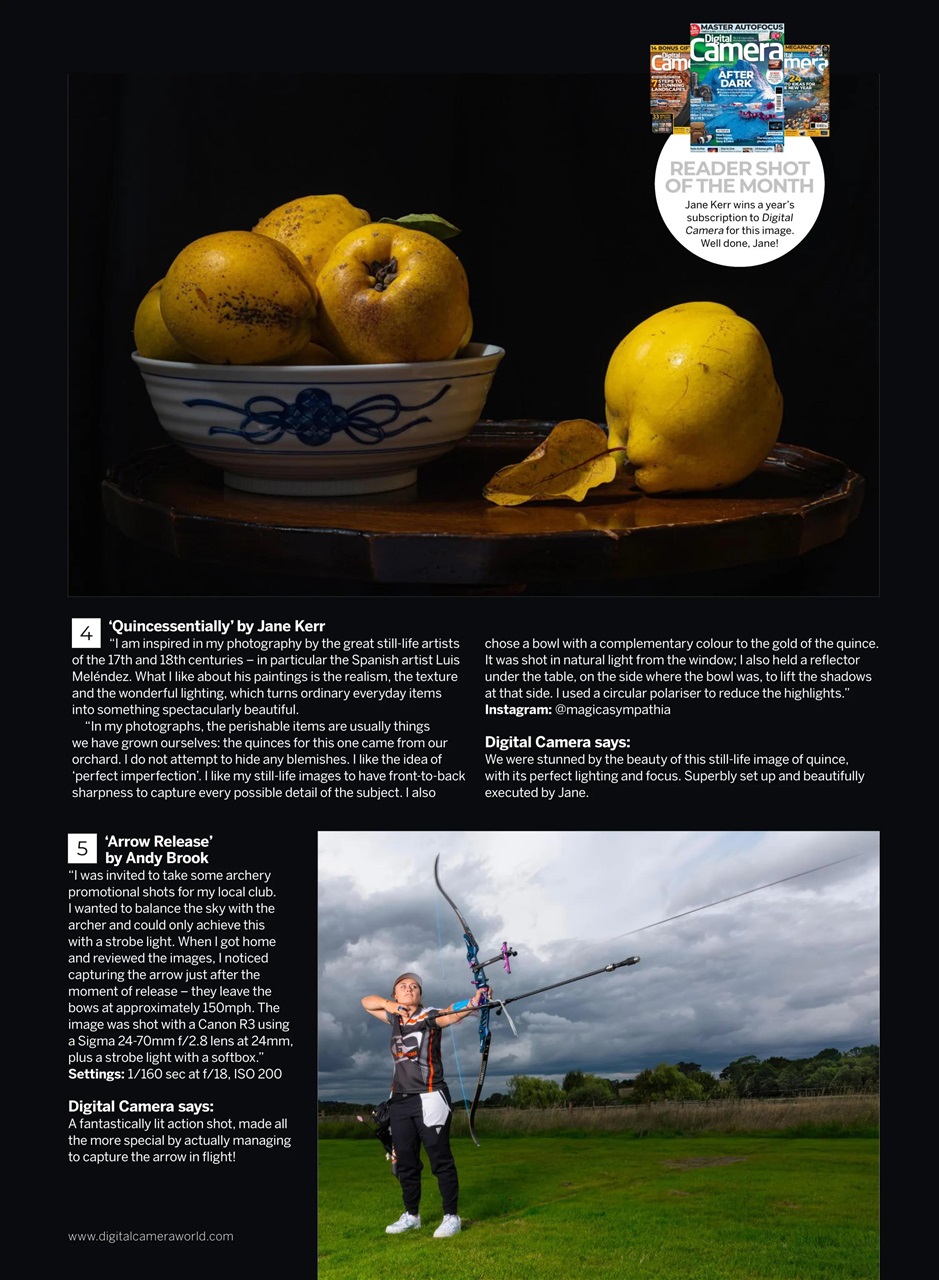 Digital Camera Magazine Preview Pages