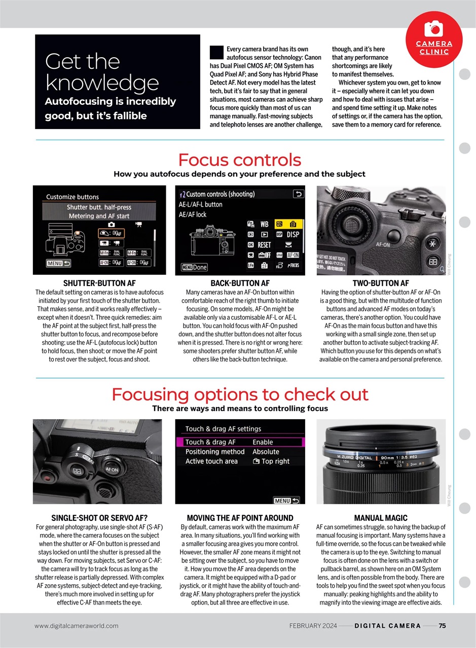 Digital Camera Magazine Preview Pages