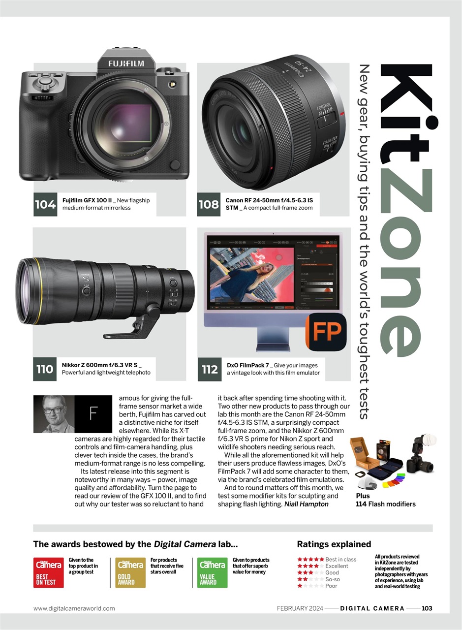 Digital Camera Magazine Preview Pages