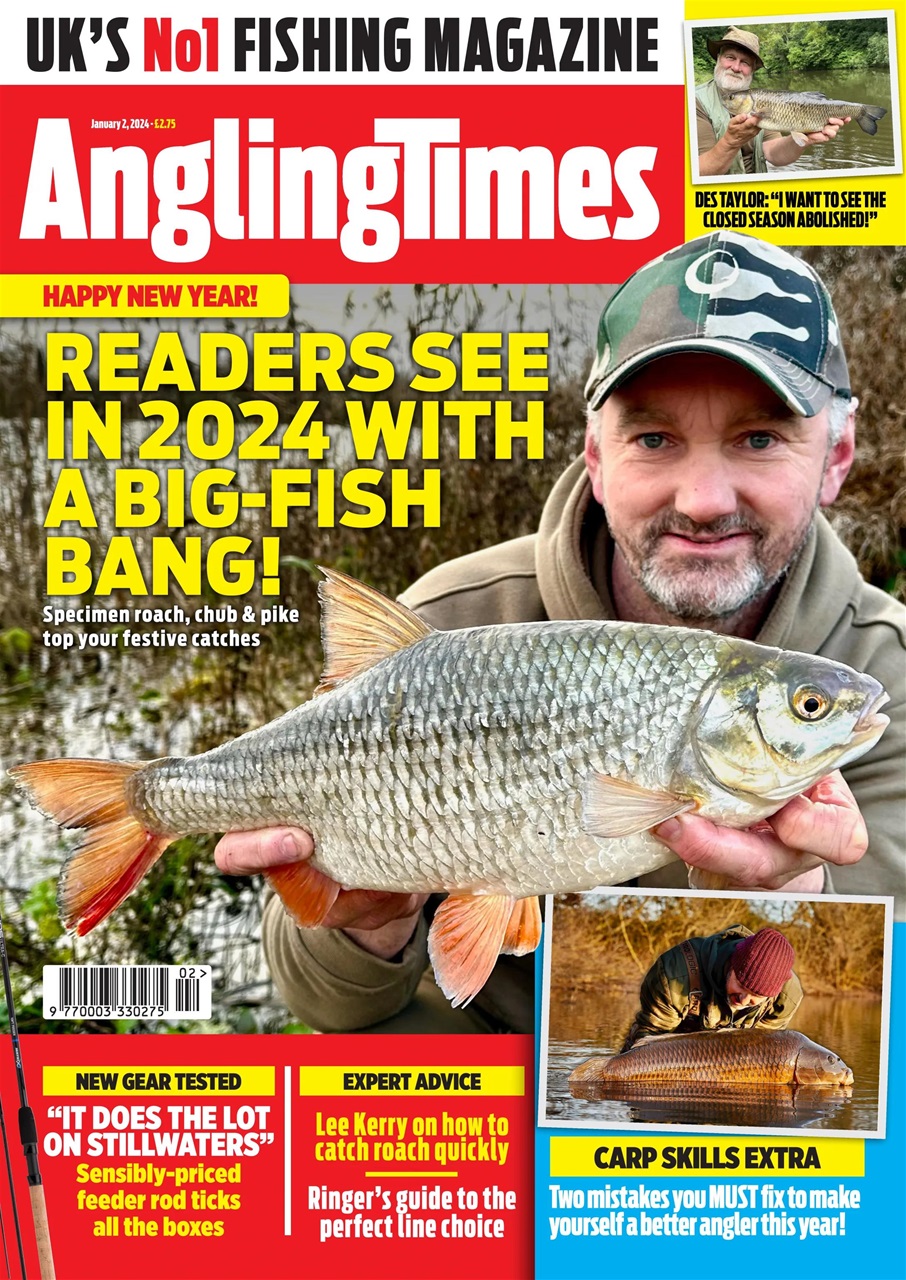Angling Times Preview Pages