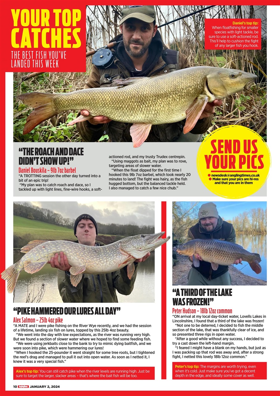 Angling Times Preview Pages