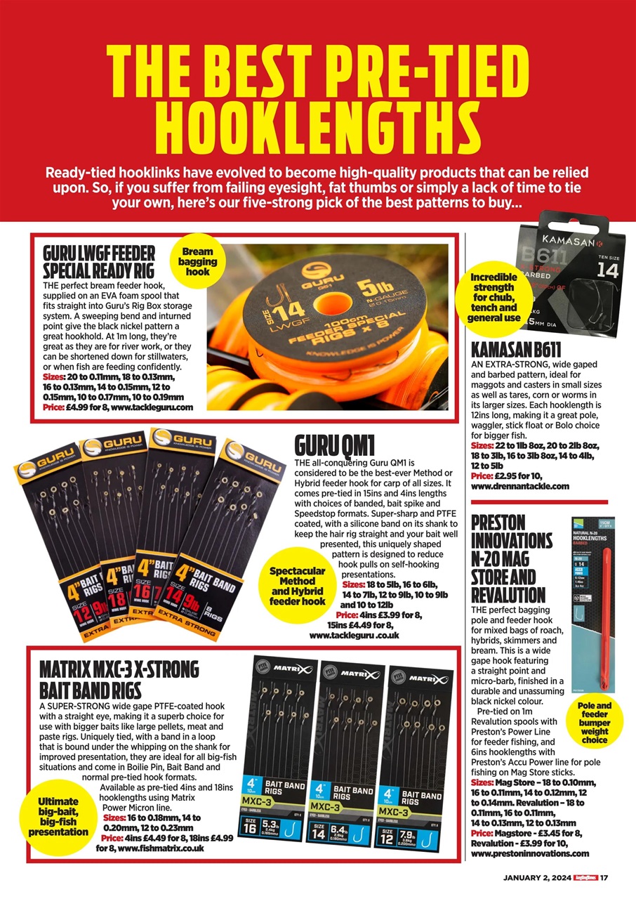 Angling Times Preview Pages