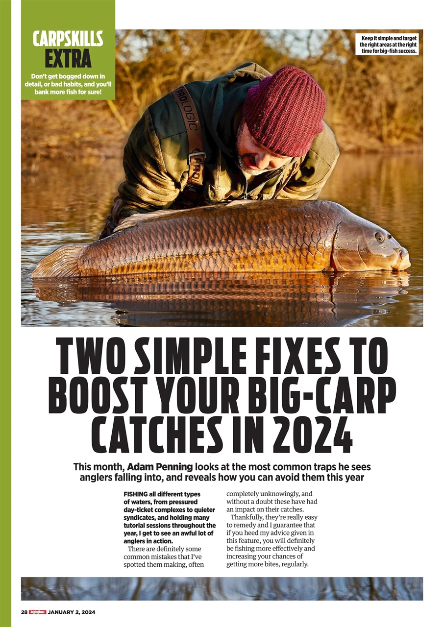 Angling Times Preview Pages