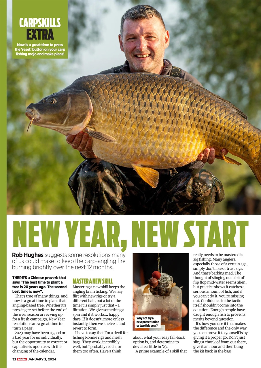 Angling Times Preview Pages