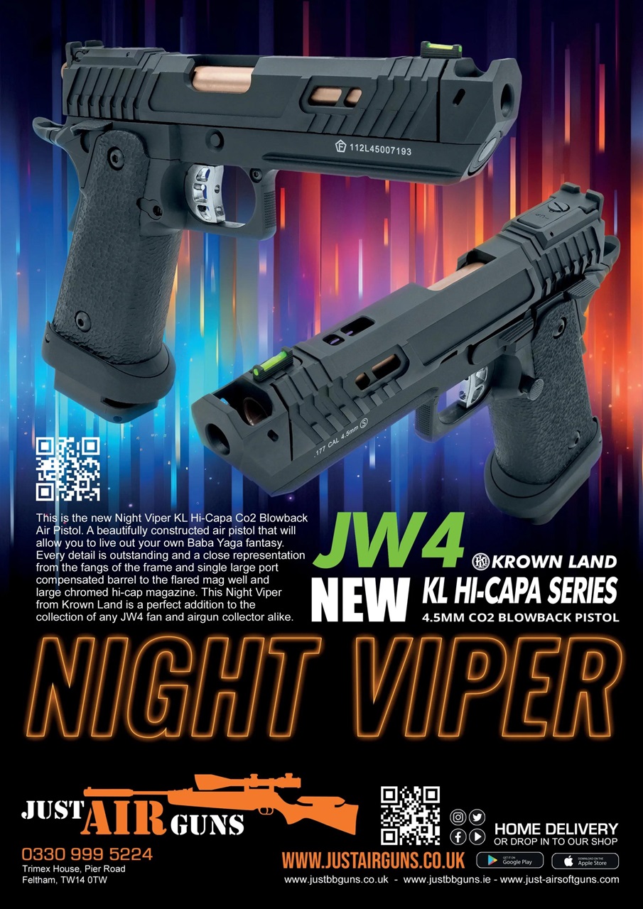 Airgun World Preview Pages