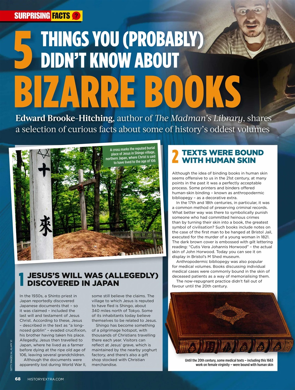 BBC History Revealed Magazine Preview Pages