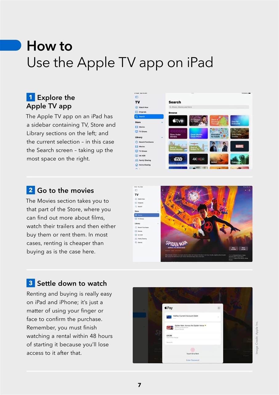 iPad User Preview Pages