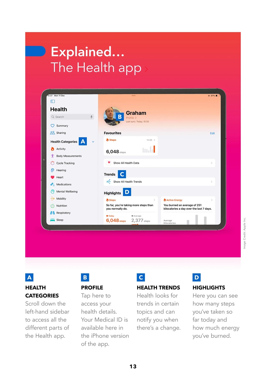 iPad User Preview Pages