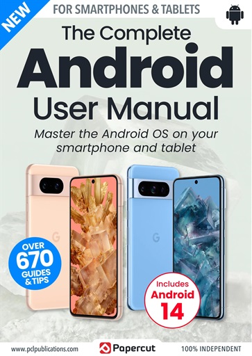 Android Smartphones & Tablets The Complete Manual issue 